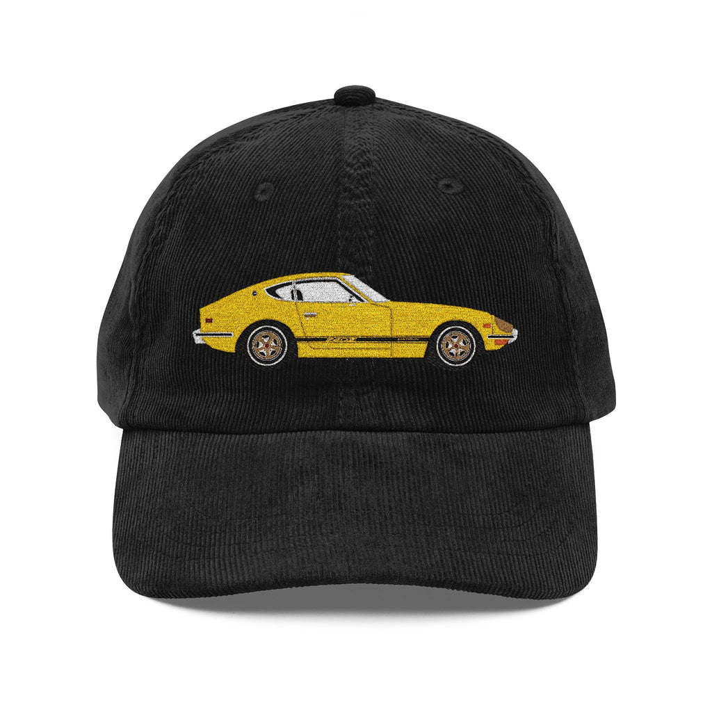 The C&C ZCar Embroidery Corduroy Cap