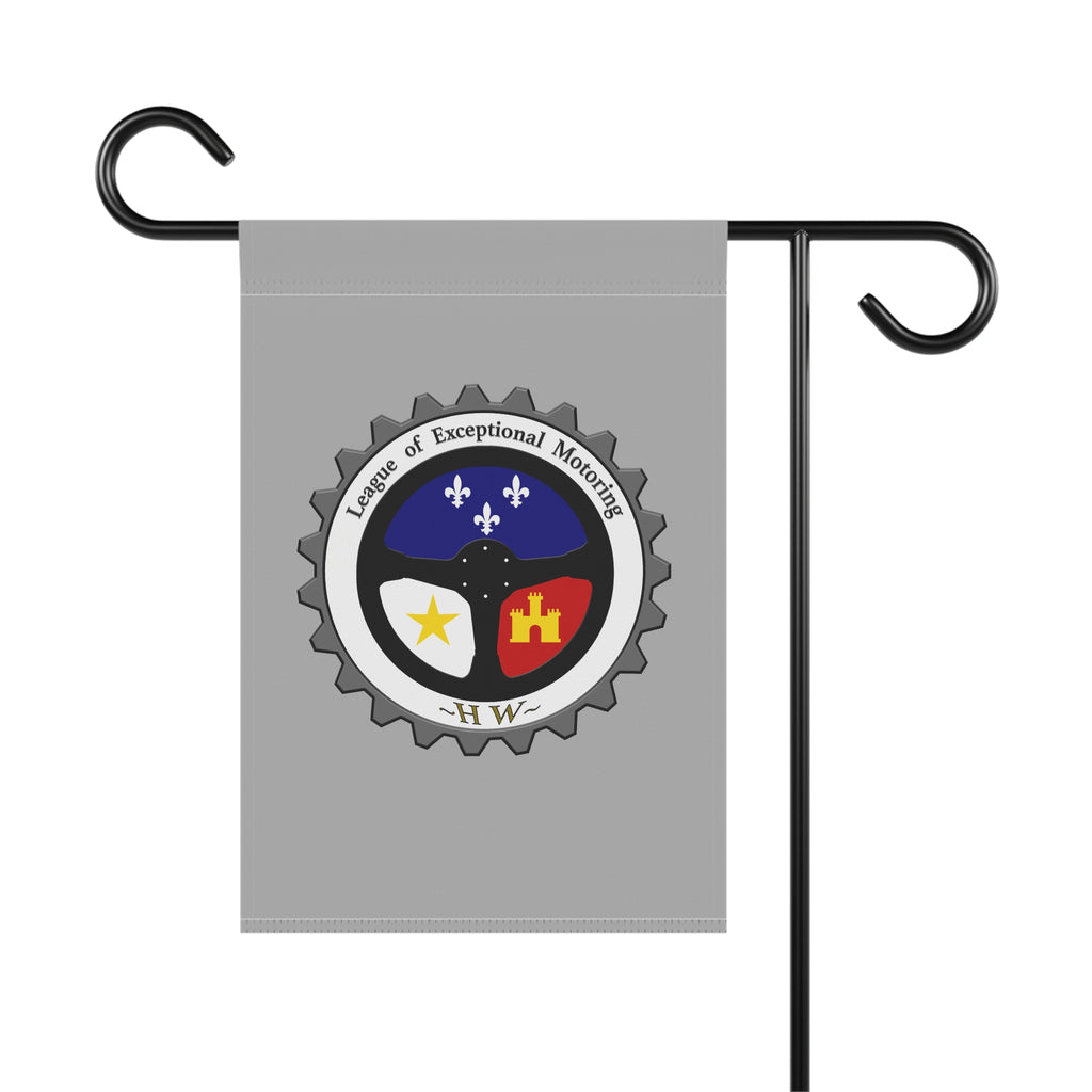 The C&C Chevron Garden&Lawn Flag