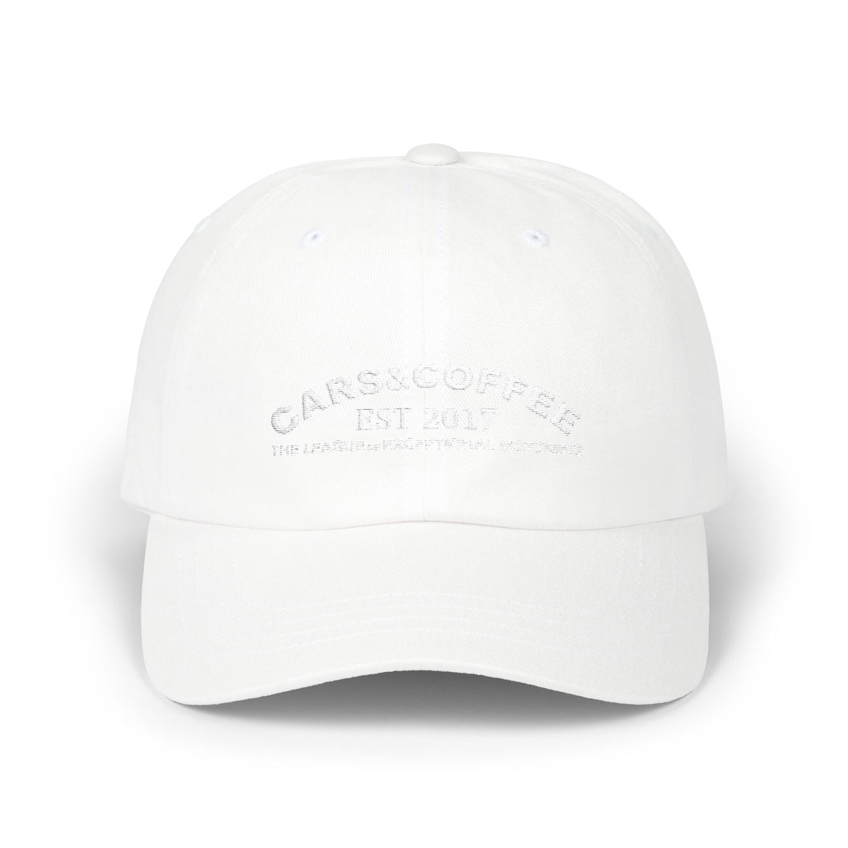 The C&C Embroidered Club Cap