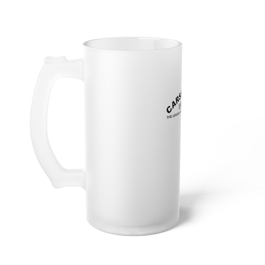 The C&C Frosted Glass Club Mug