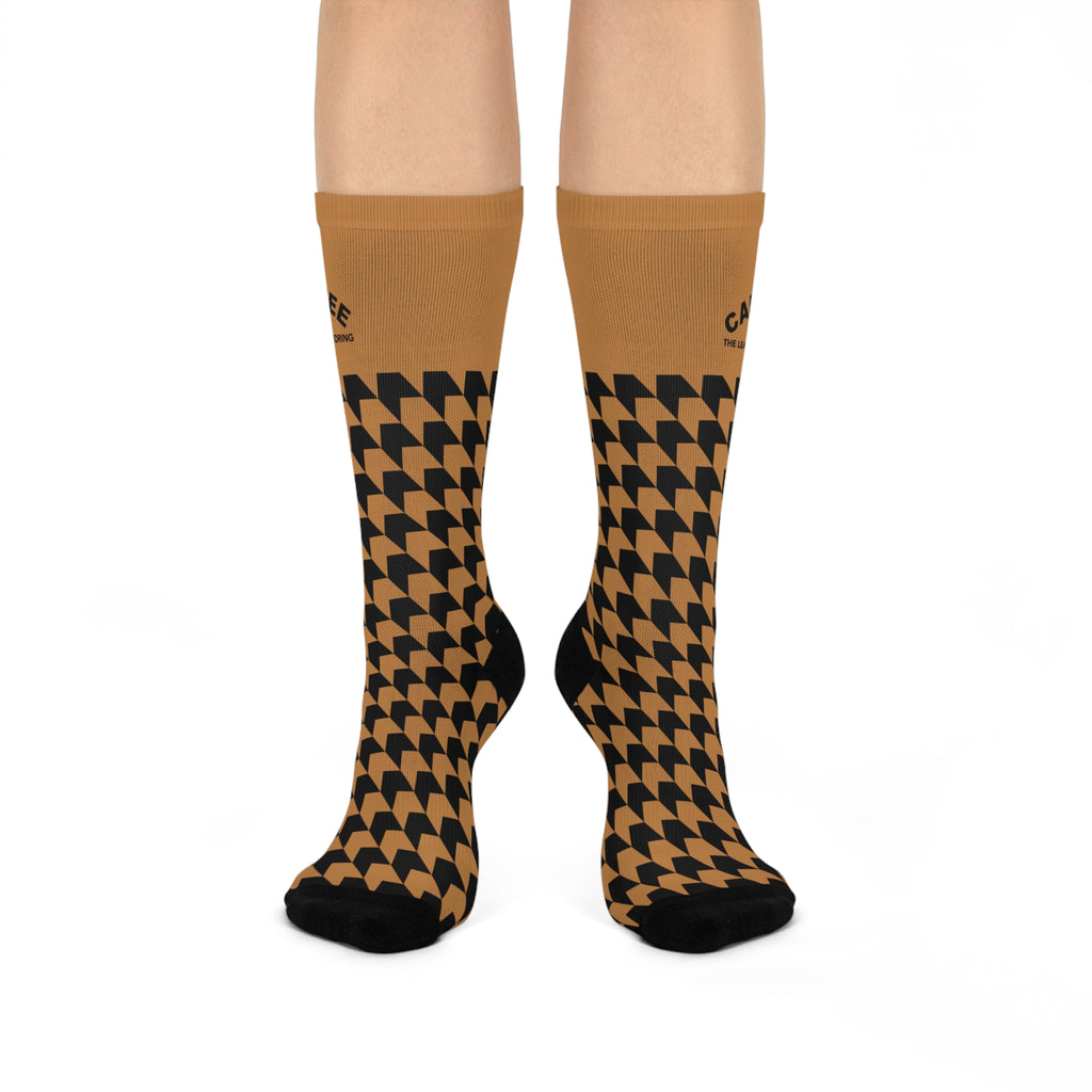 The C&C Crew Sock in Brown