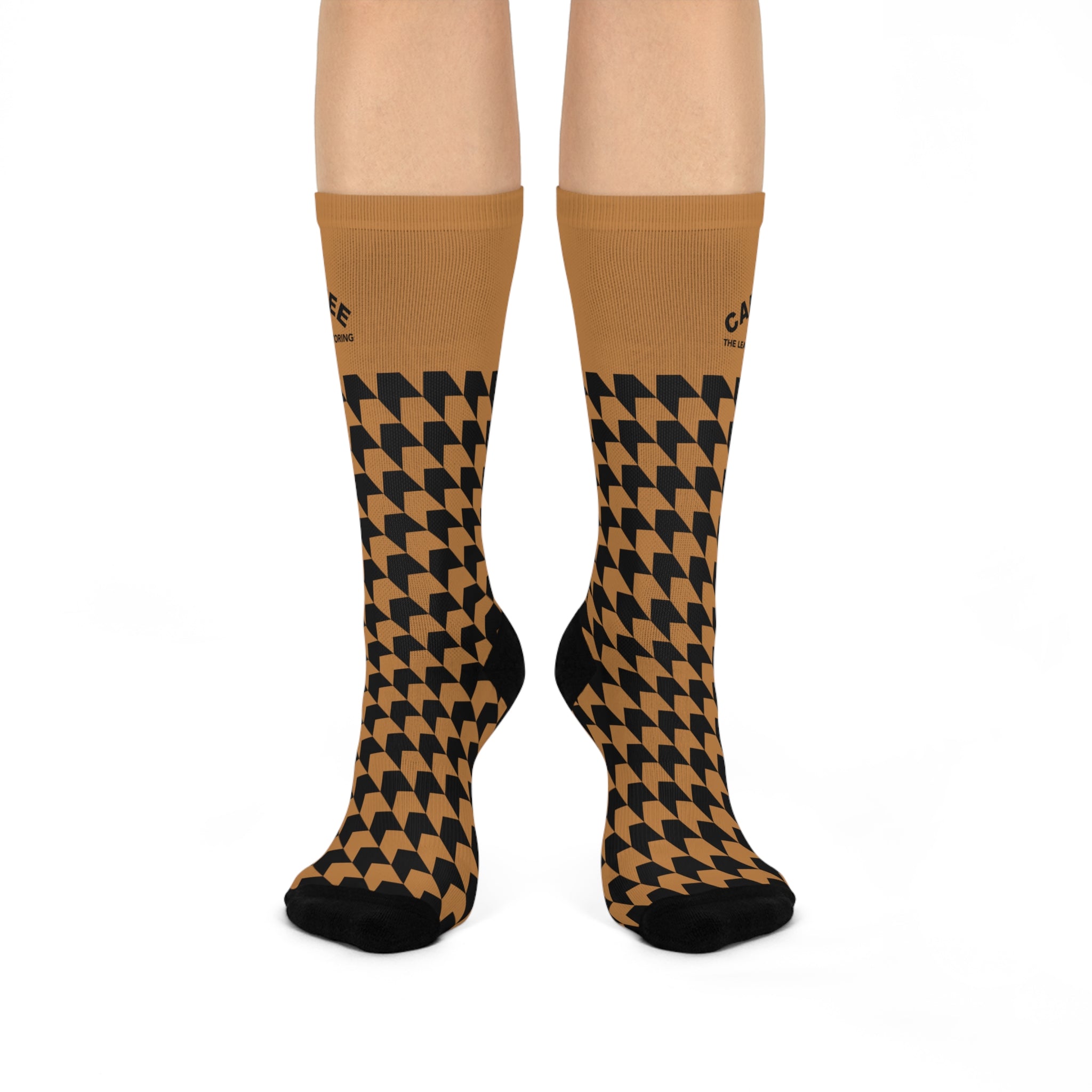 The C&C Crew Sock in Brown