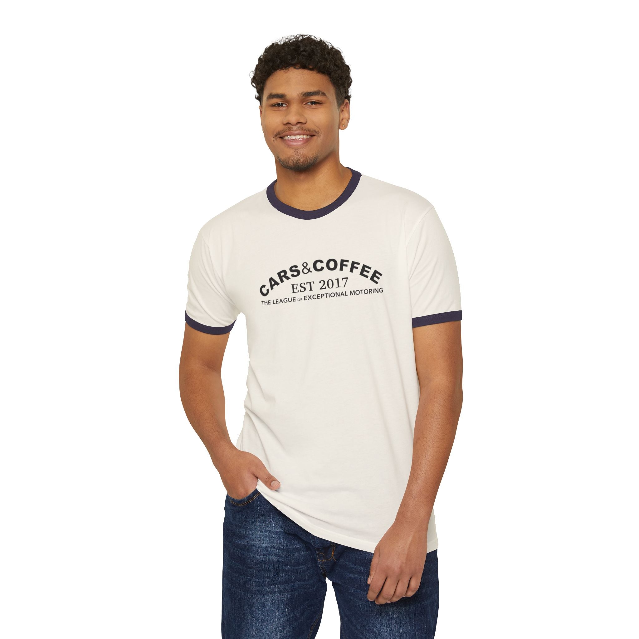 The C&C Vintage Club Cotton Ringer T