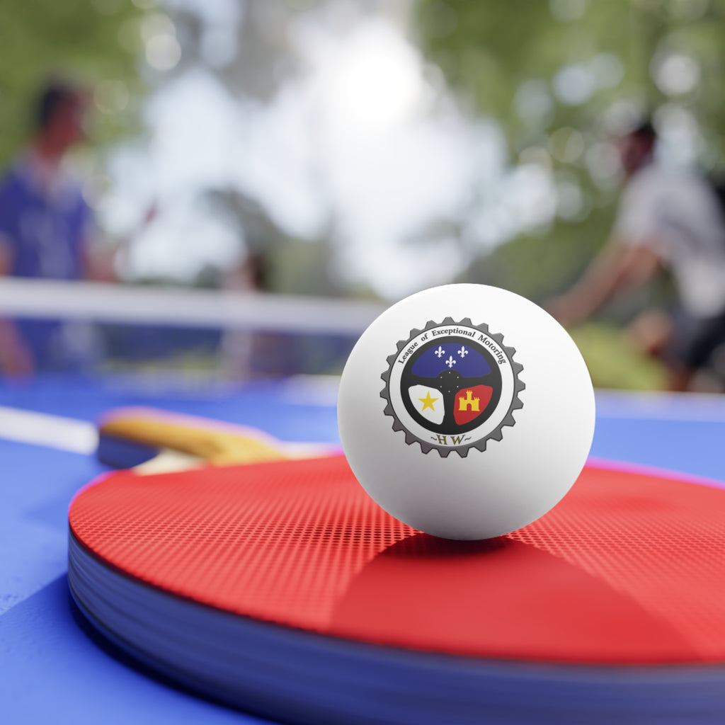 The C&C Chevron Ping Pong Ball Pack