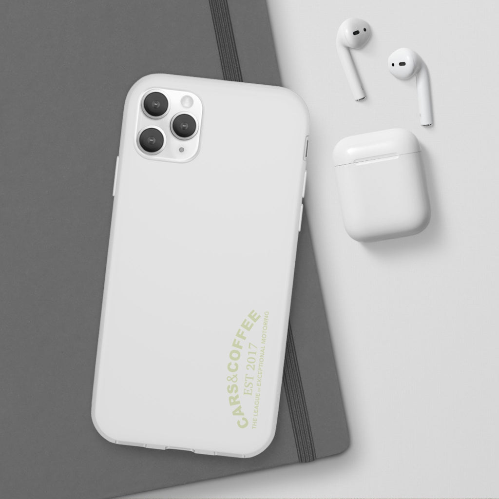 The C&C Club Case in OffWhite