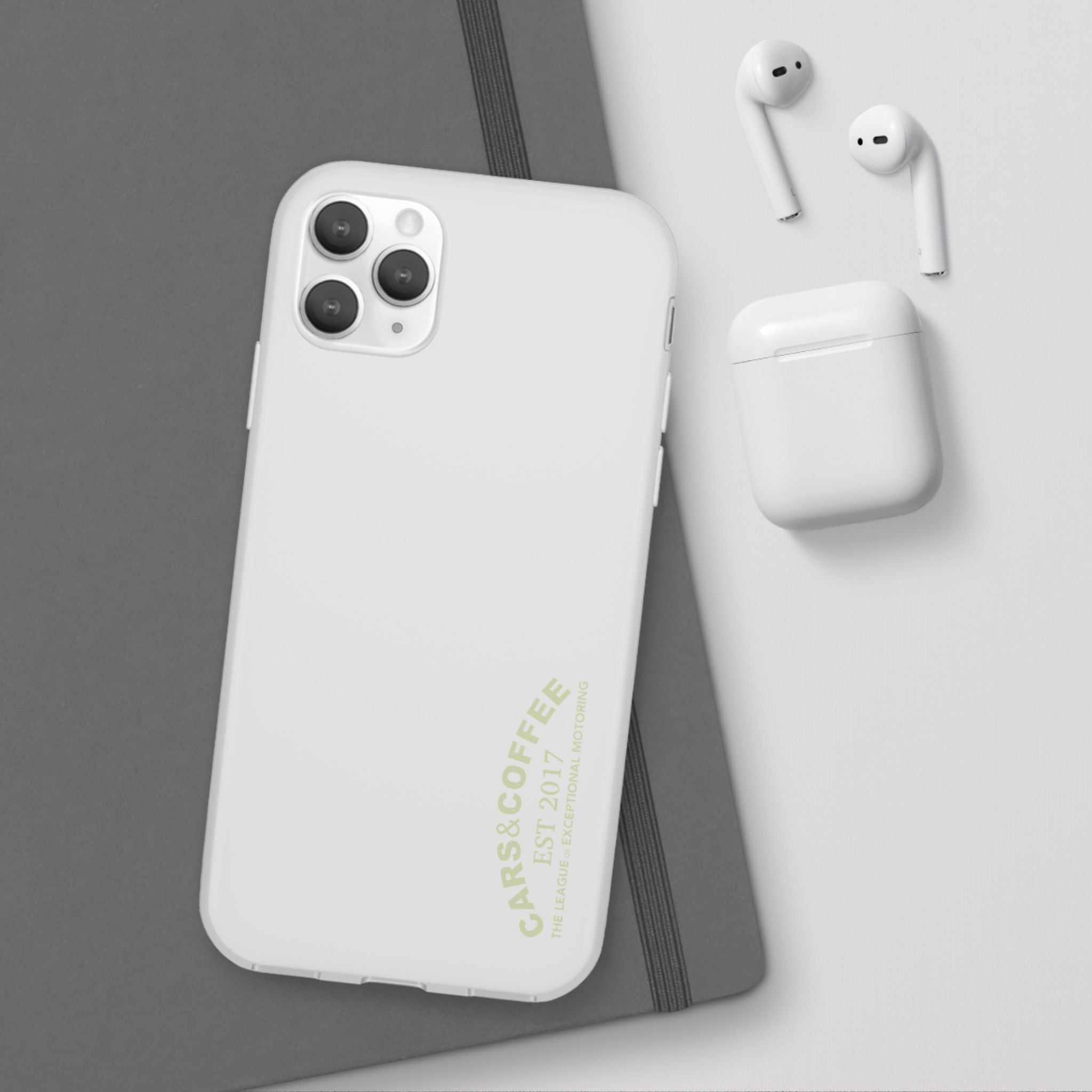 The C&C Club Case in OffWhite