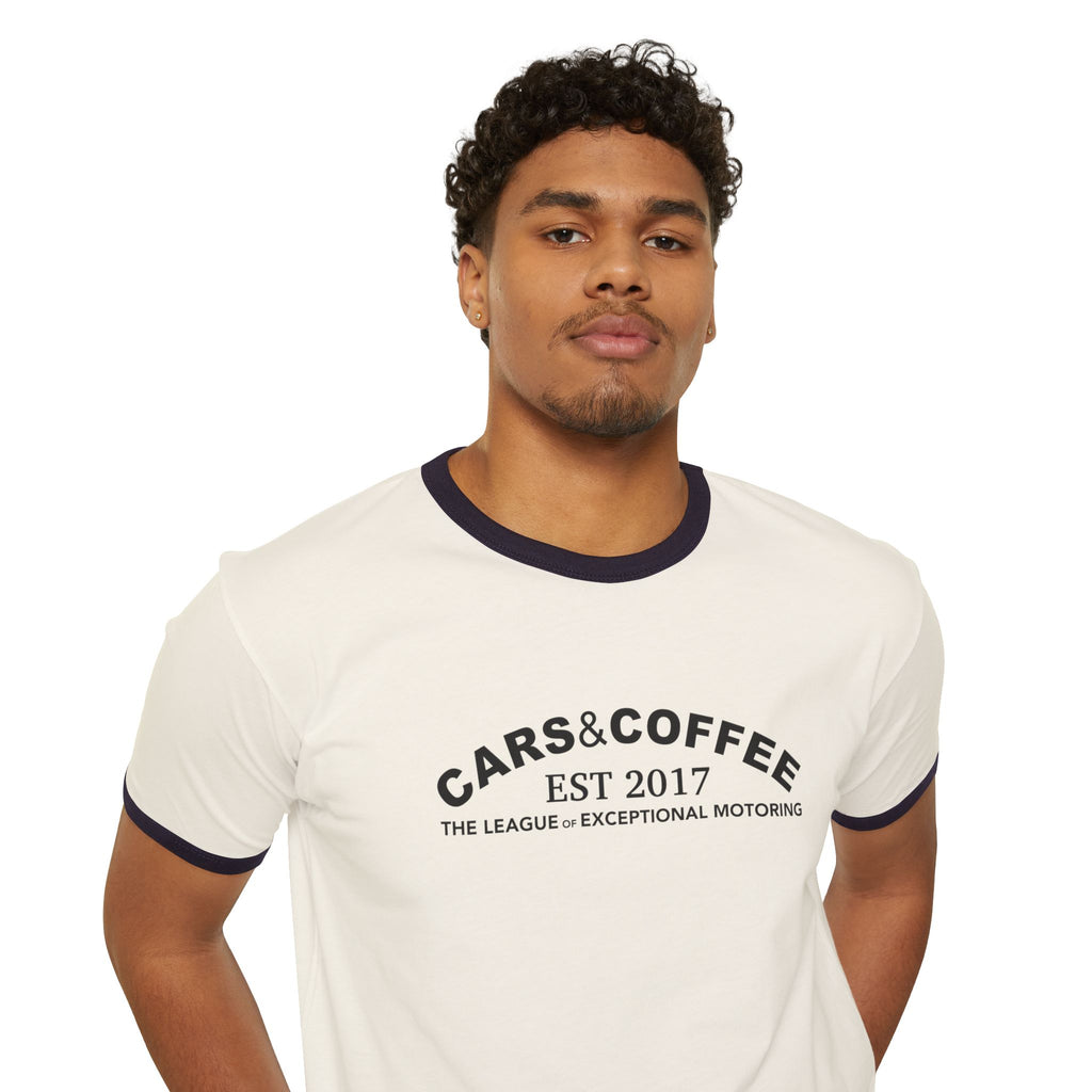 The C&C Vintage Club Cotton Ringer T