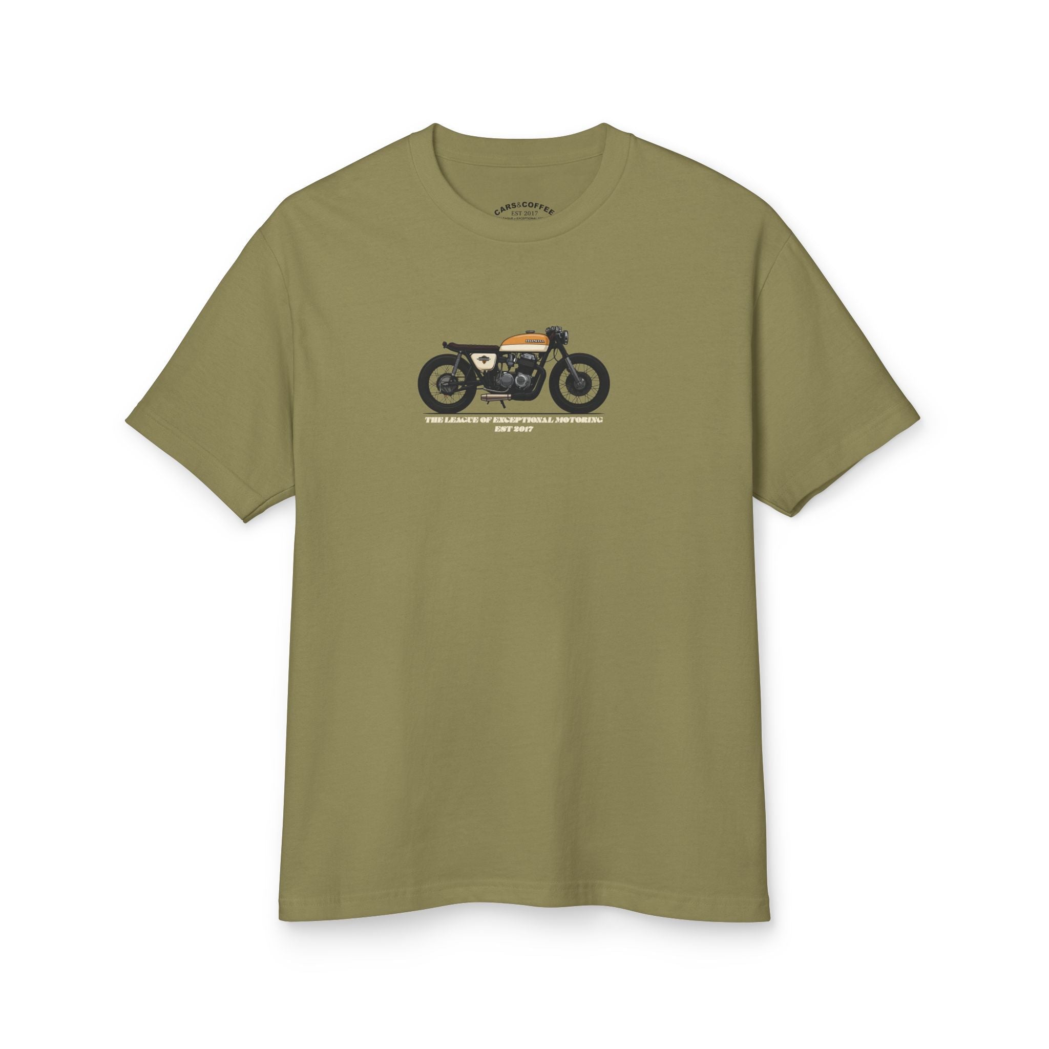 The C&C Classic Vintage Heavyweight Cotton Tee (5 COLORS)