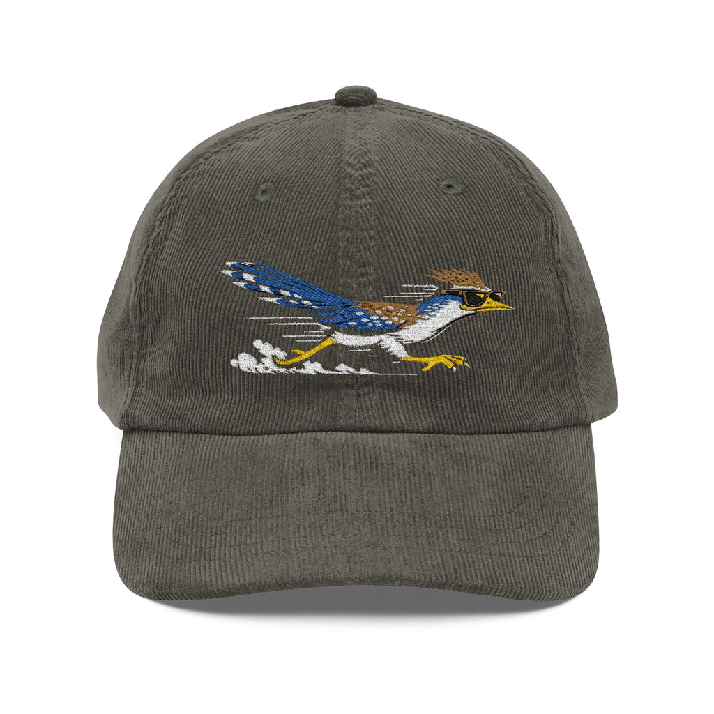 The C&C Roadrunner Embroidery Corduroy Cap