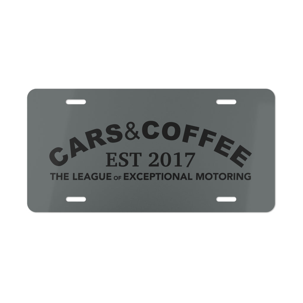 The C&C Club Plate in Grey