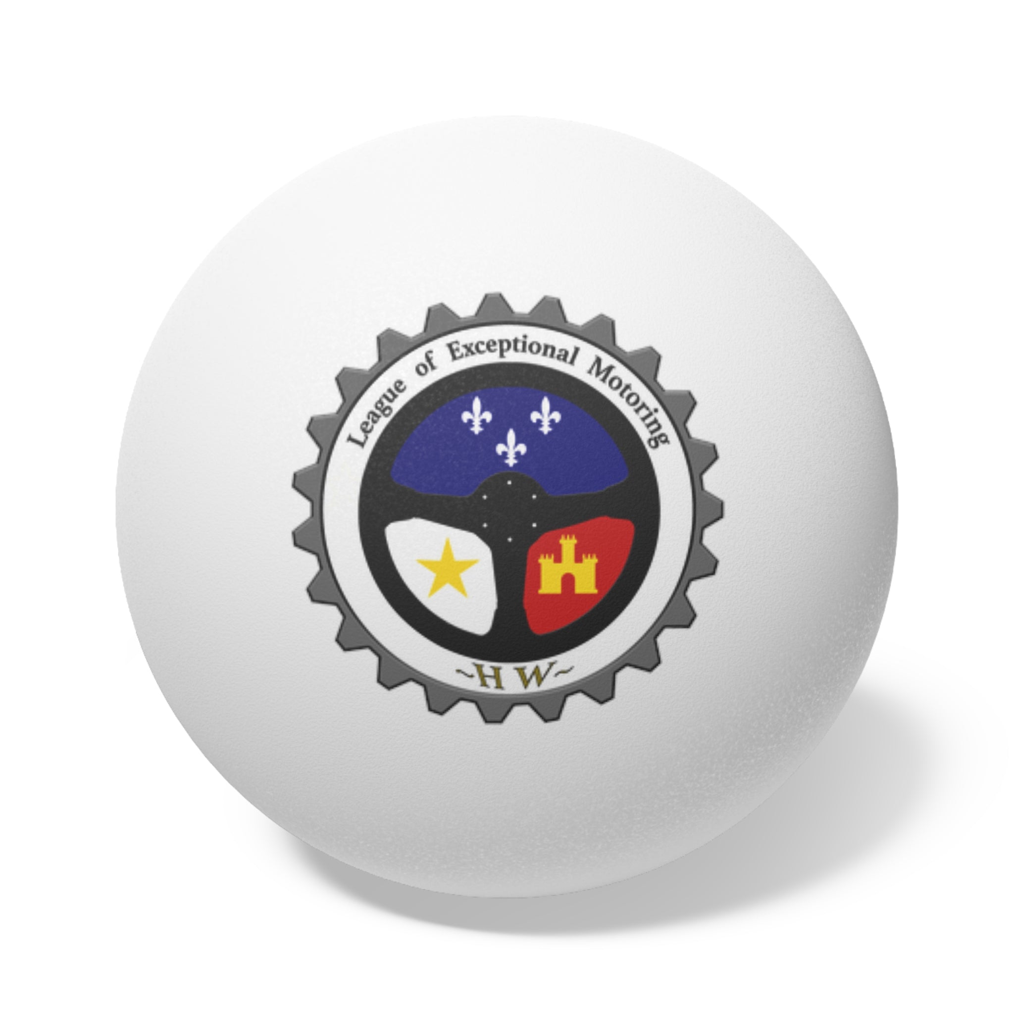The C&C Chevron Ping Pong Ball Pack