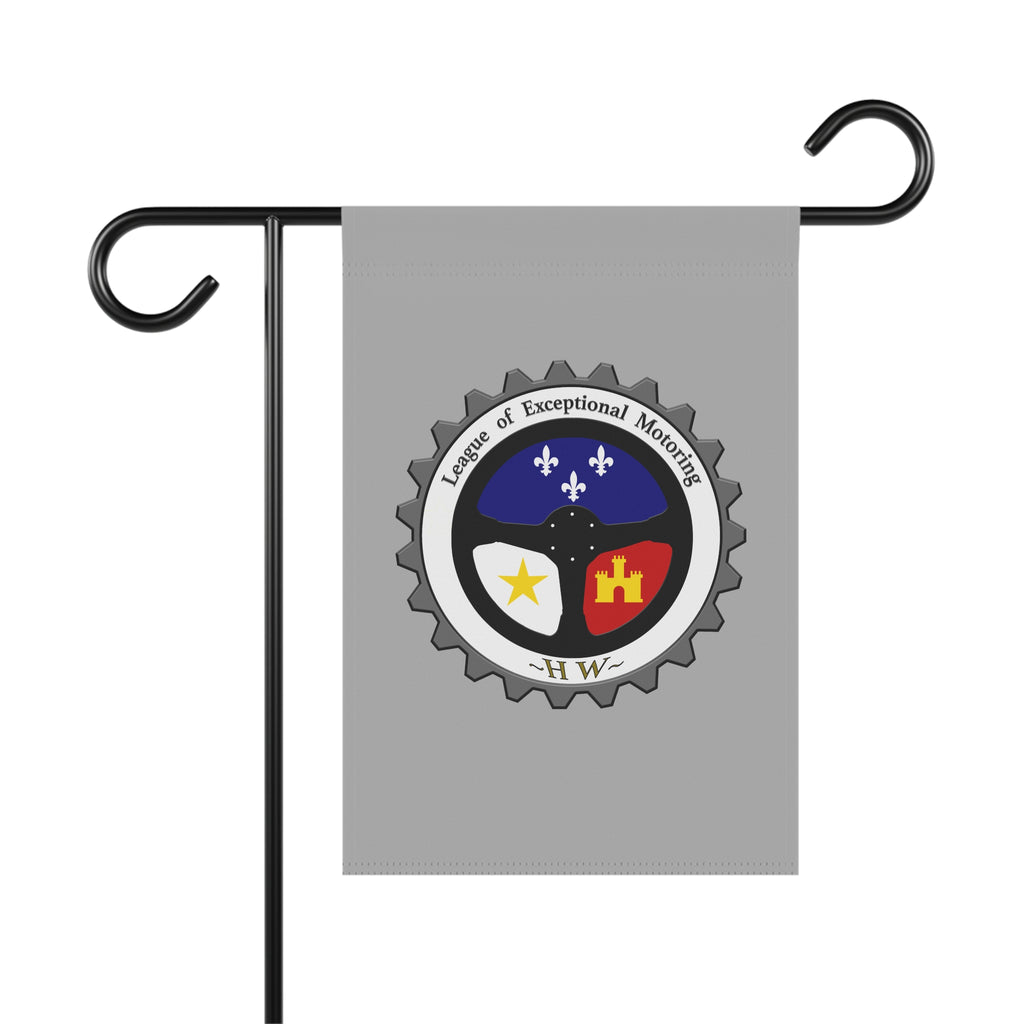 The C&C Chevron Garden&Lawn Flag