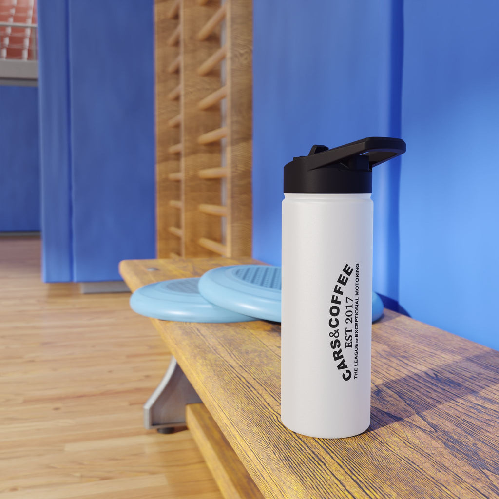 The C&C Stainless Club Water Bottle