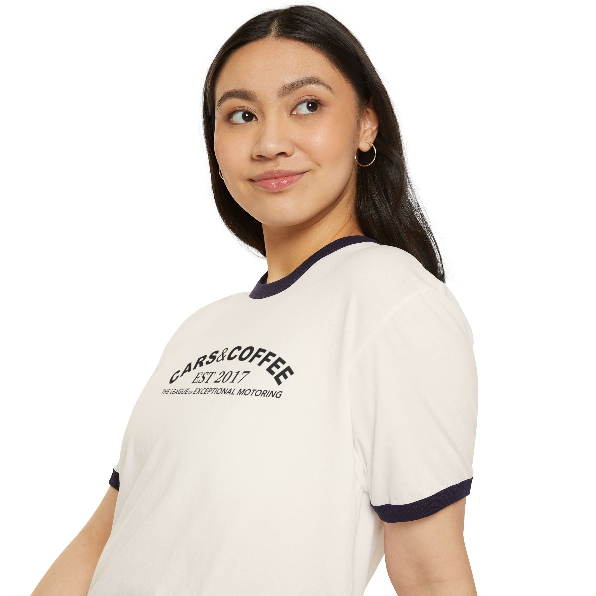 The C&C Vintage Club Cotton Ringer T