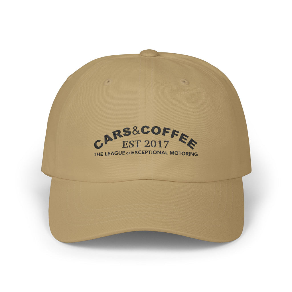 The C&C Embroidered Club Cap with Black Logo