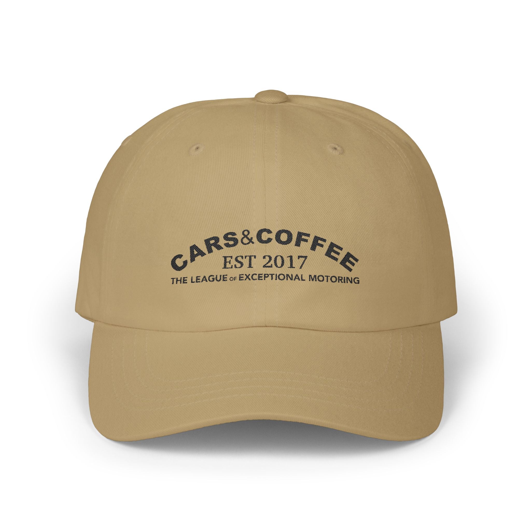 The C&C Embroidered Club Cap with Black Logo