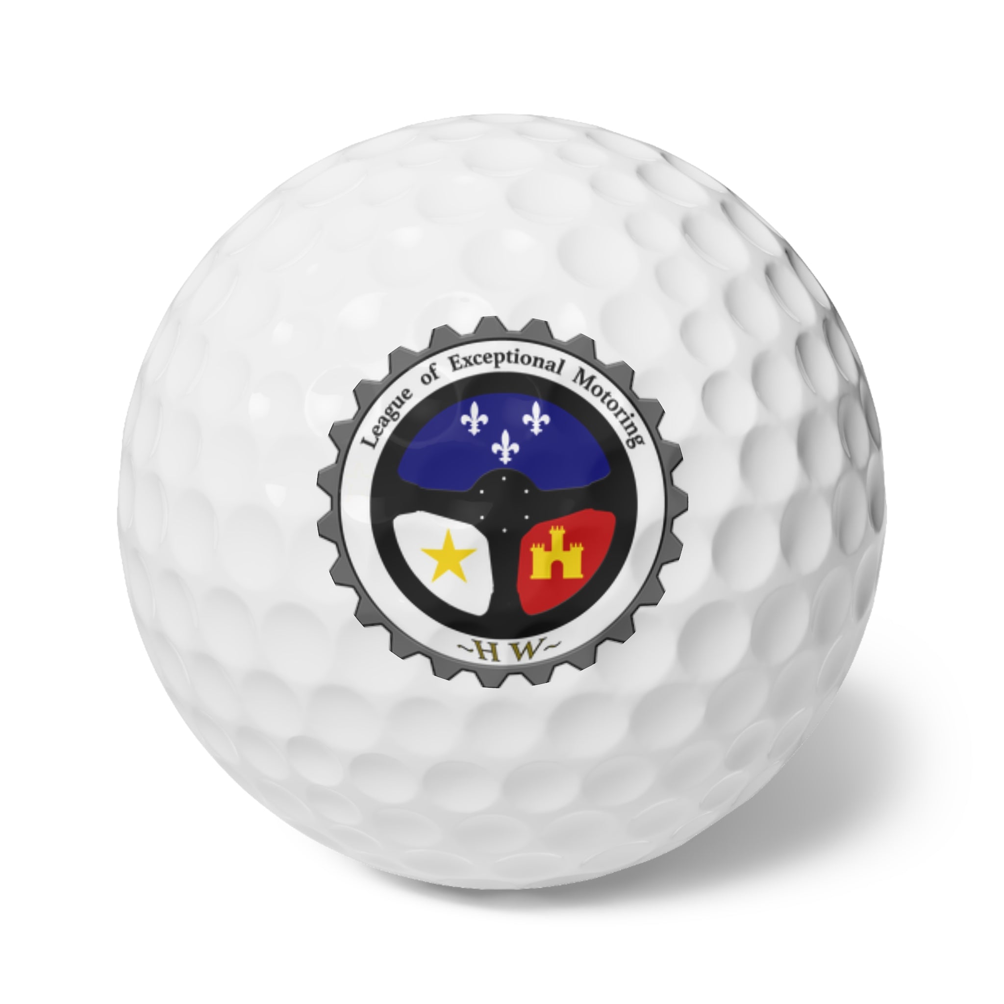The C&C Chevron Golf Ball Pack