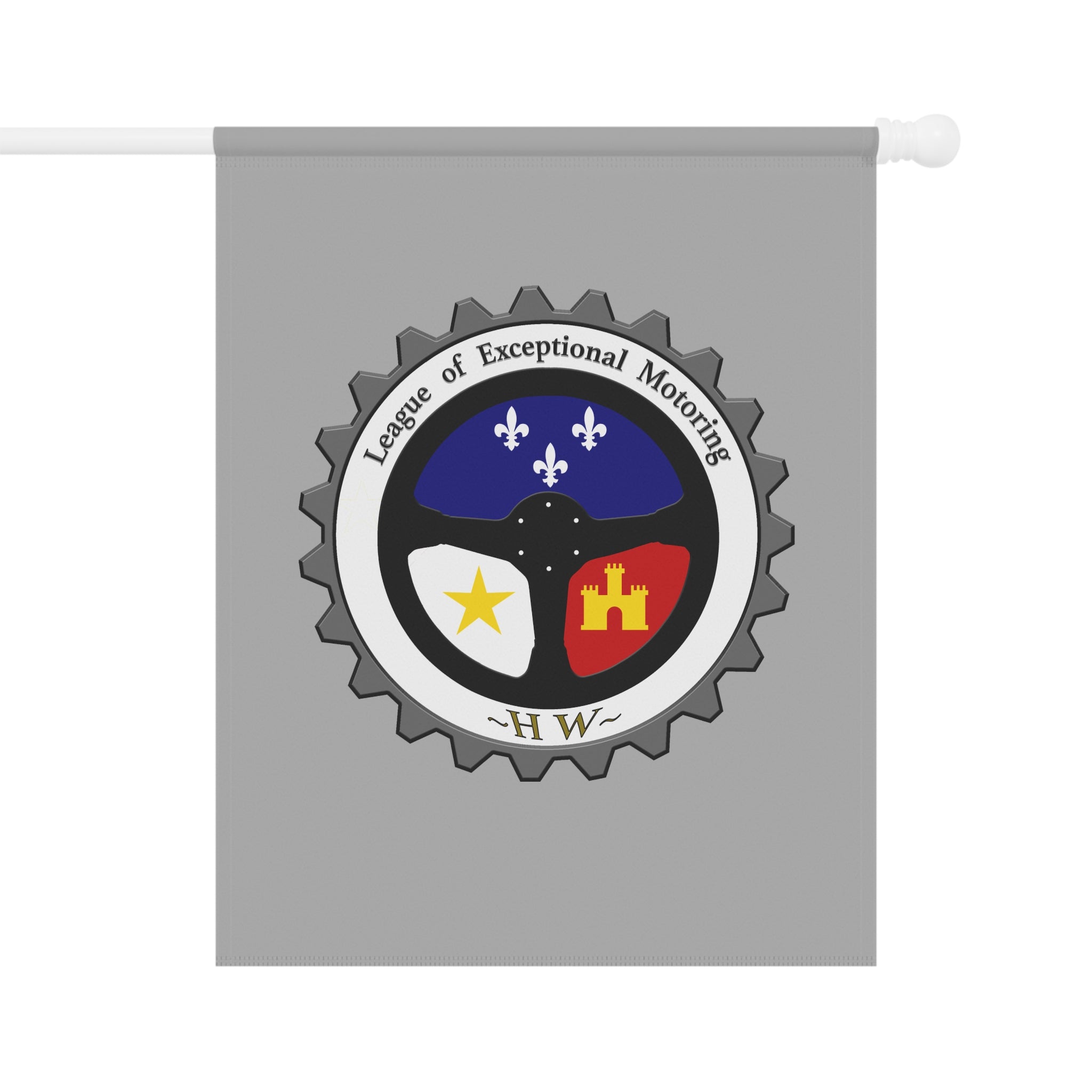 The C&C Chevron Garden&Lawn Flag