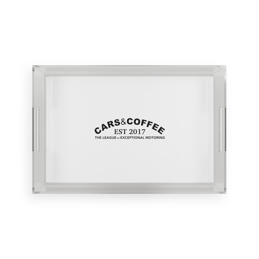 The C&C Coffee Service Tray