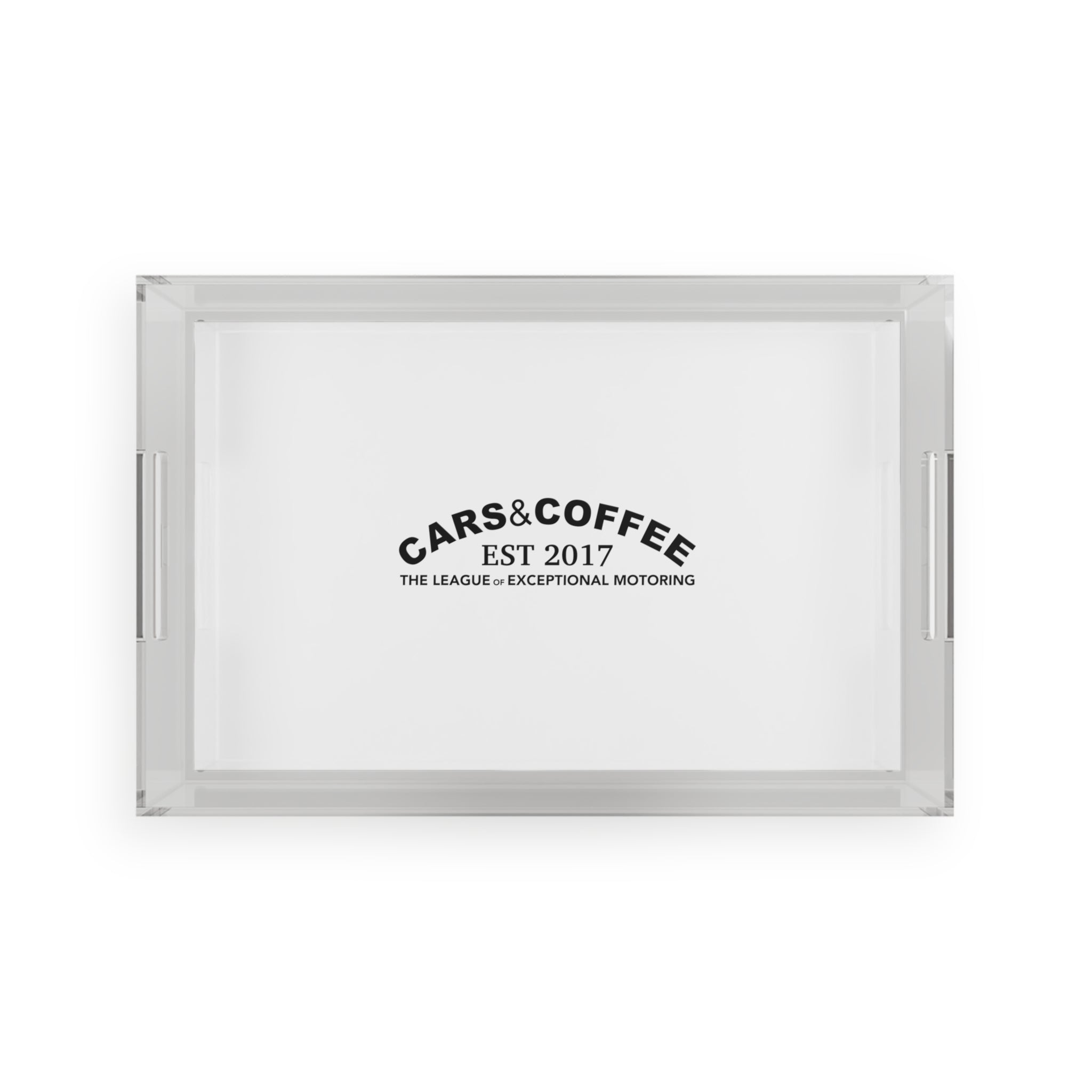 The C&C Coffee Service Tray