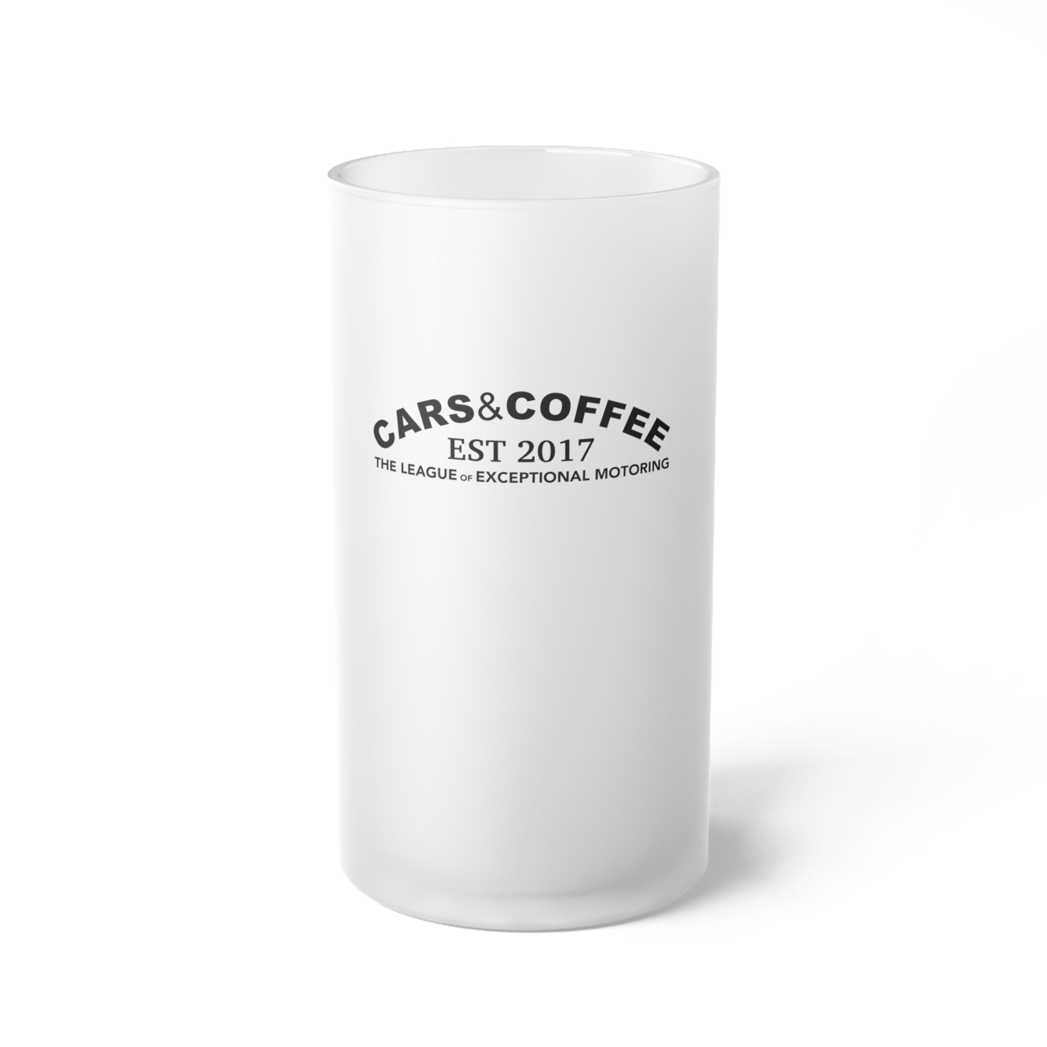 The C&C Frosted Glass Club Mug