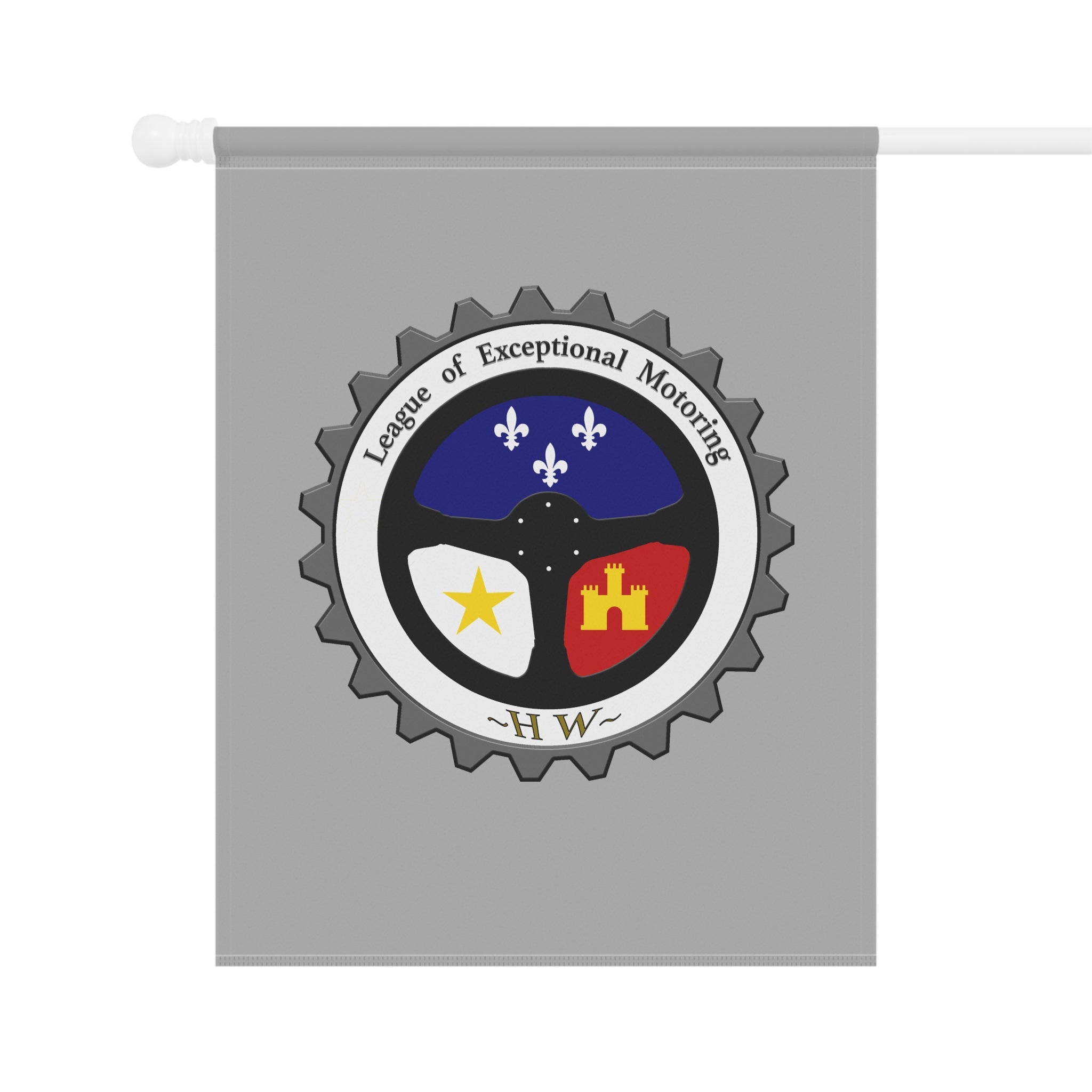 The C&C Chevron Garden&Lawn Flag