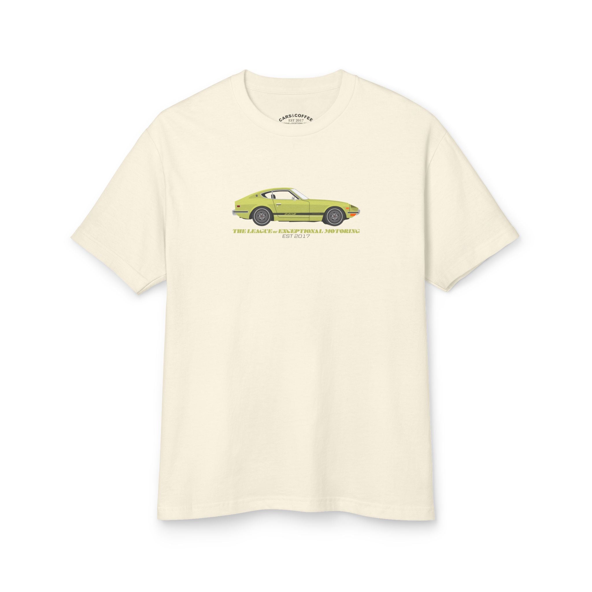 The C&C Classic Vintage Heavyweight Cotton Tee (4 COLORS)