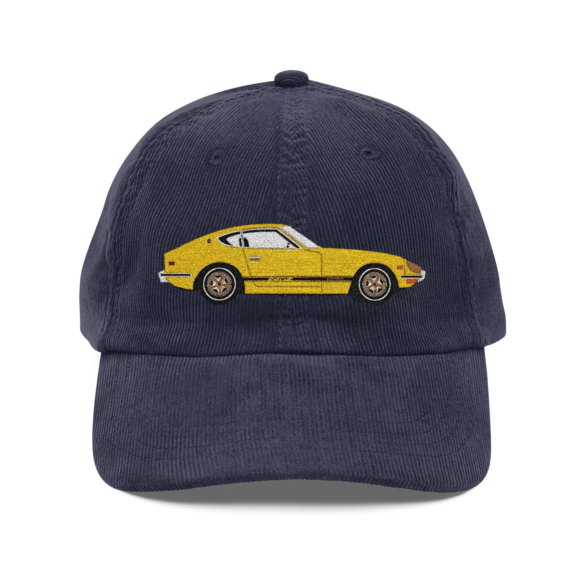 The C&C ZCar Embroidery Corduroy Cap
