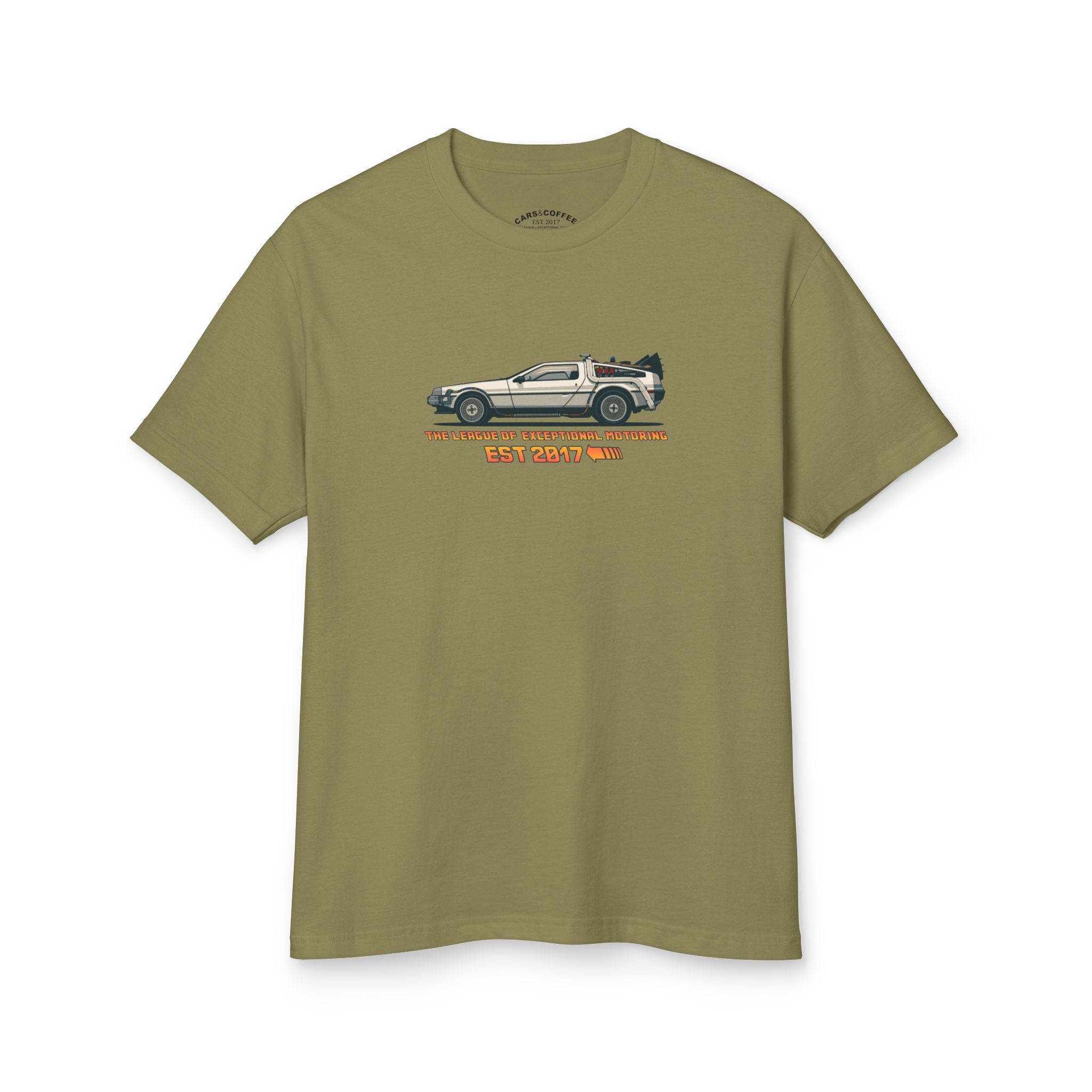 The C&C BACK IN TIME Vintage Heavyweight Cotton Tee (5 COLORS)
