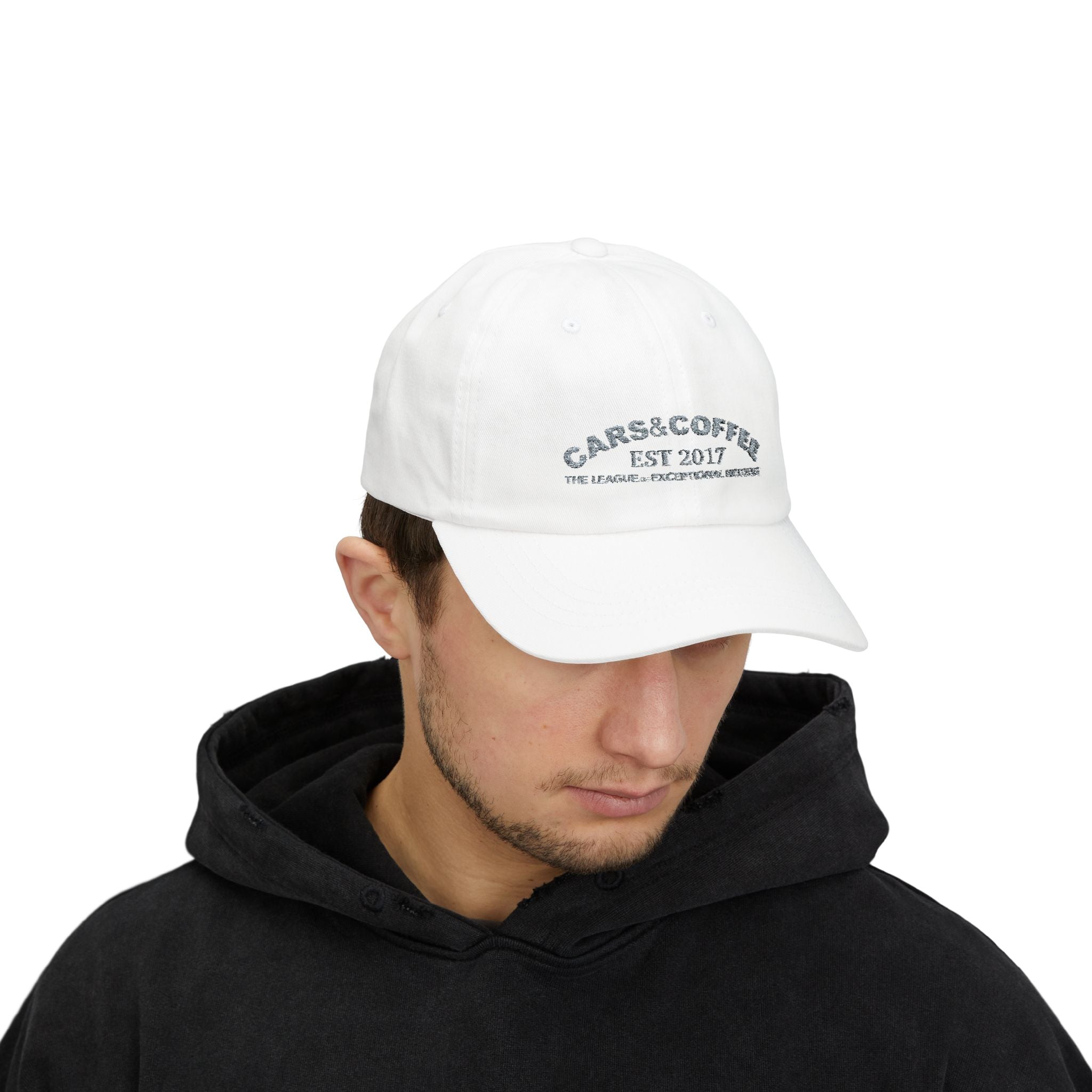 The C&C Embroidered Club Cap with OffWhite Logo
