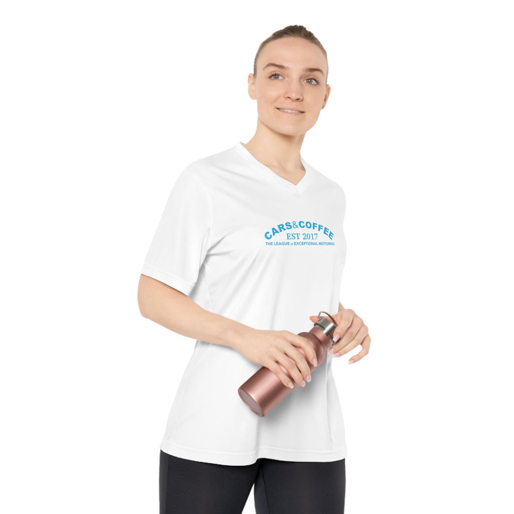 The C&C Women's Performance V-Neck Club T