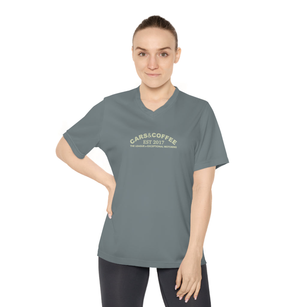 The C&C Women's Performance V-Neck Club T