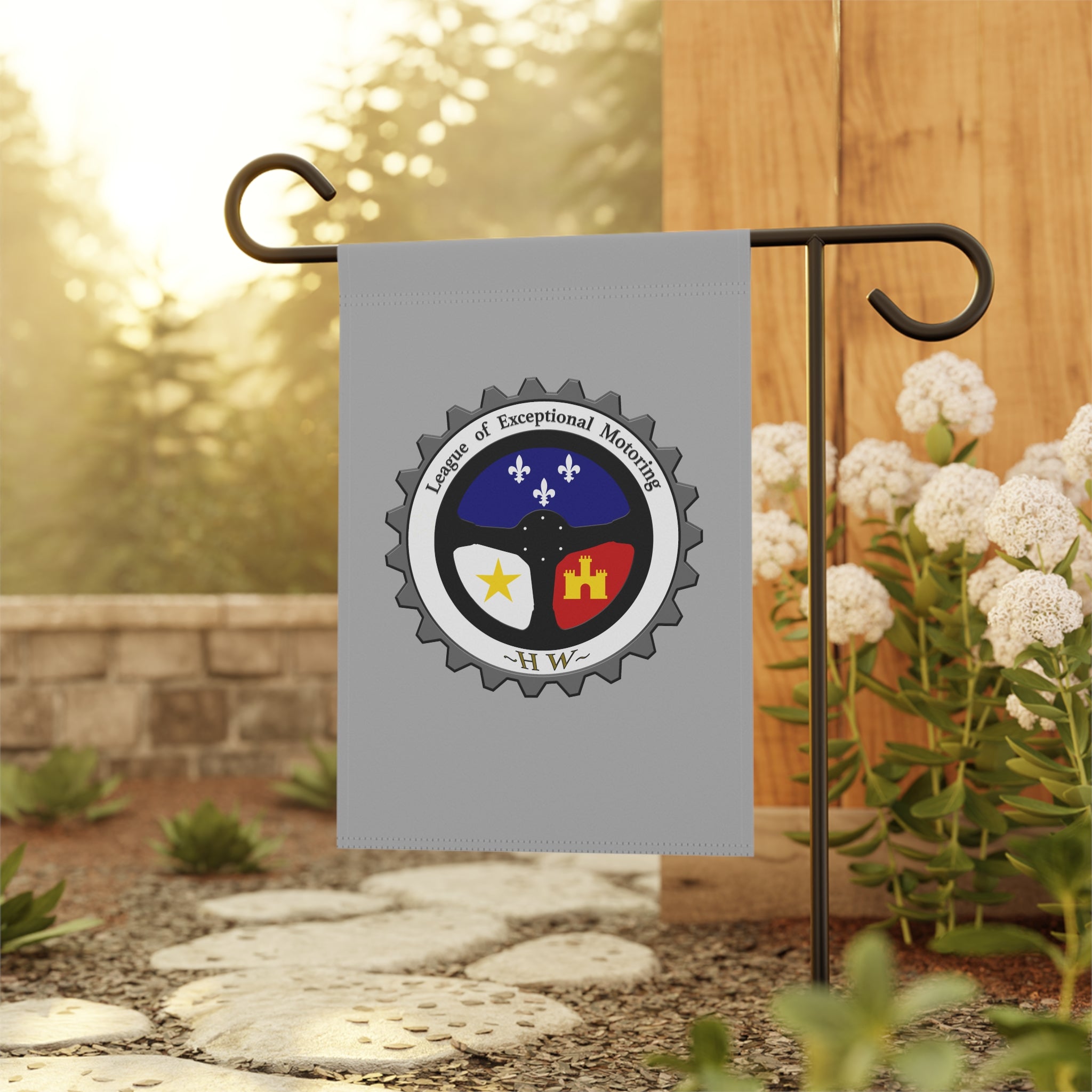 The C&C Chevron Garden&Lawn Flag