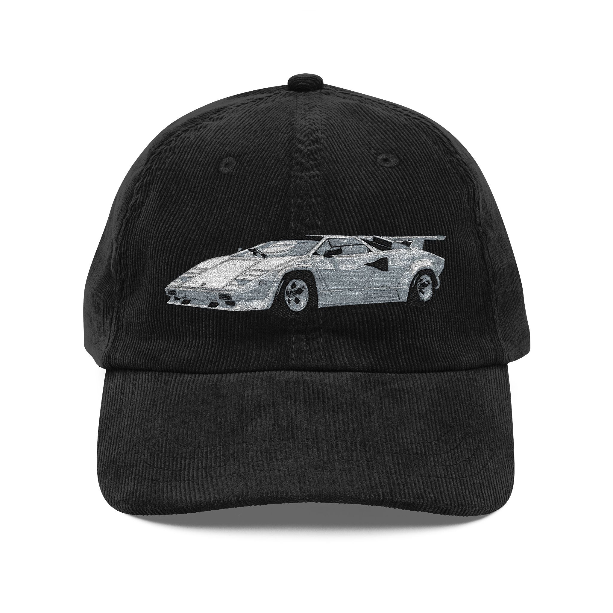 The C&C Red's Ride Embroidery Corduroy Cap