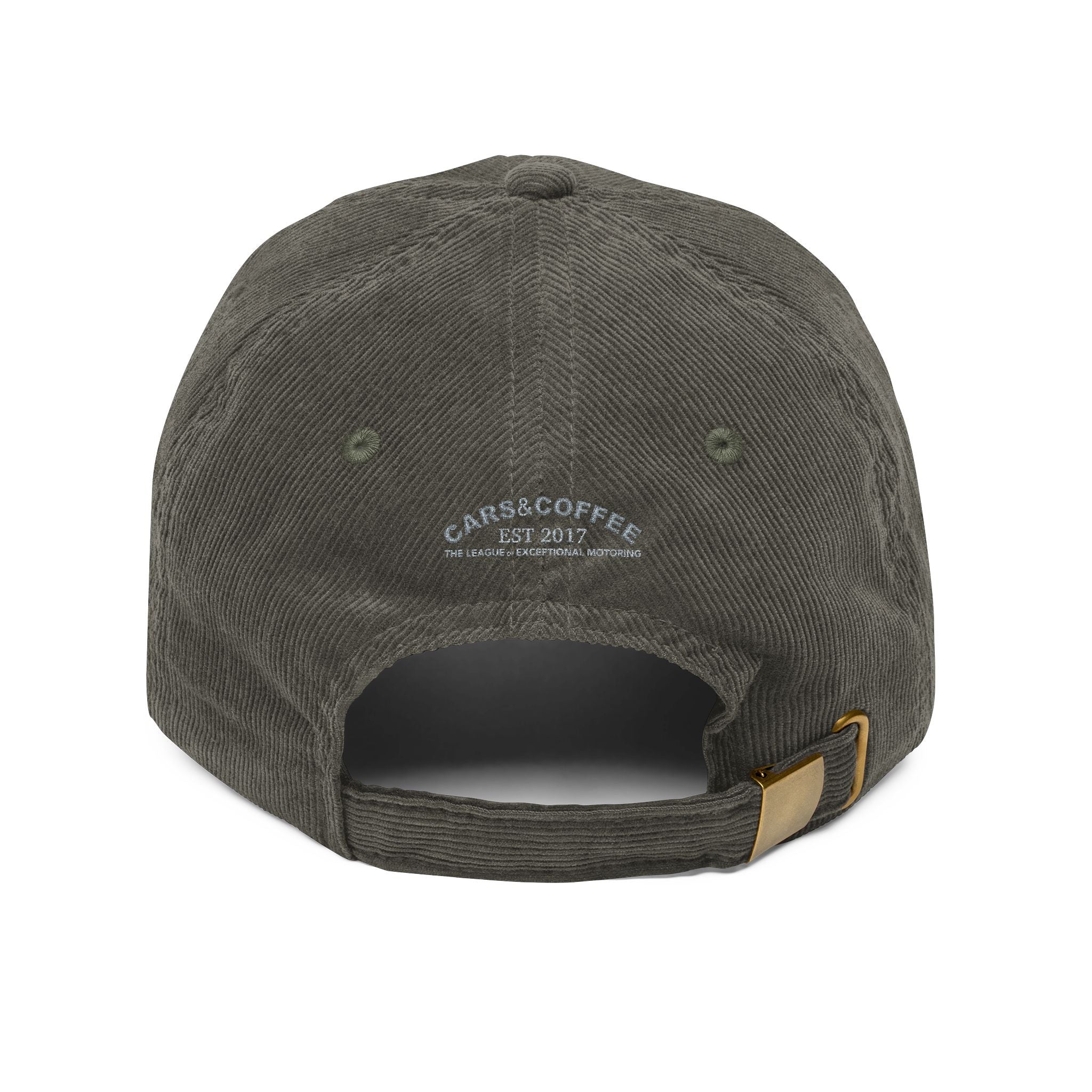 The C&C TURBO Embroidery Corduroy Cap