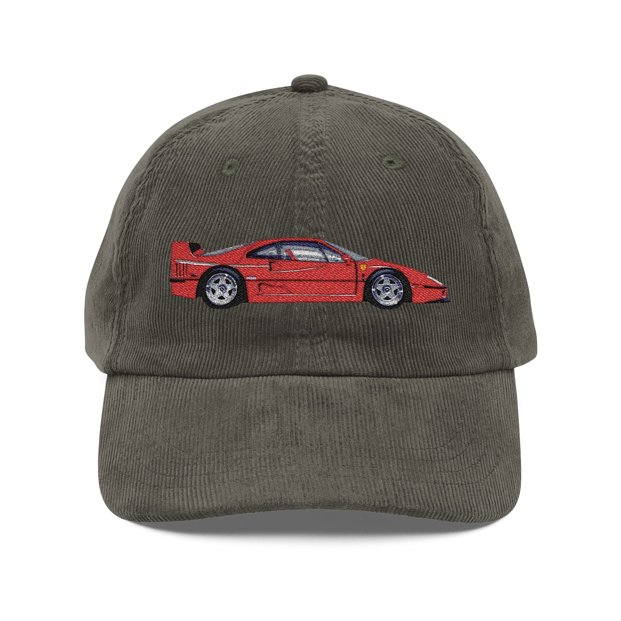 The C&C F40 Embroidery Corduroy Cap