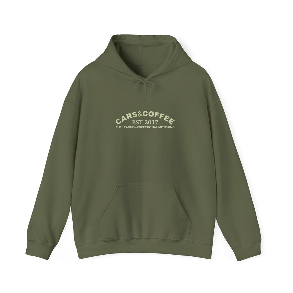 The C&C Heavy Club Hoodie