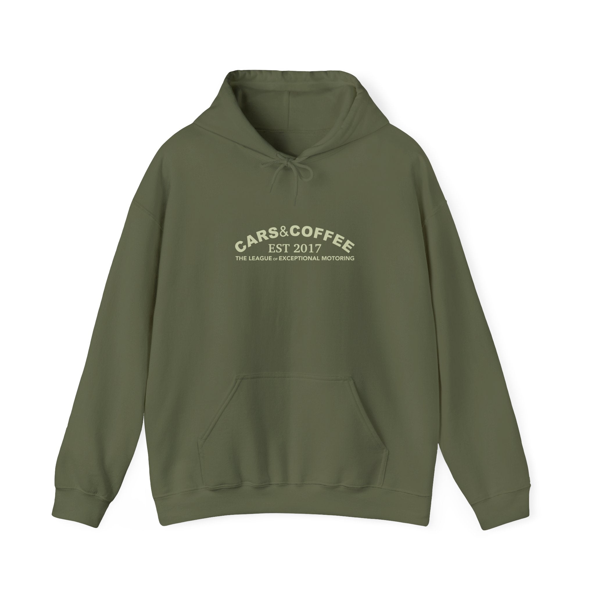 The C&C Heavy Club Hoodie