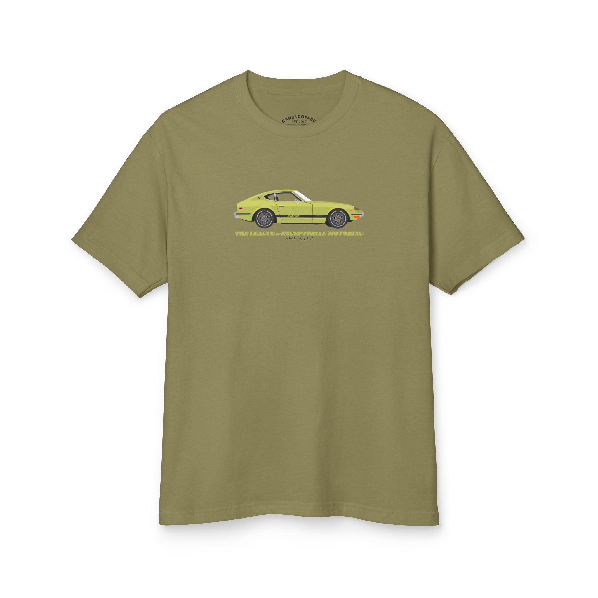 The C&C Classic Vintage Heavyweight Cotton Tee (4 COLORS)