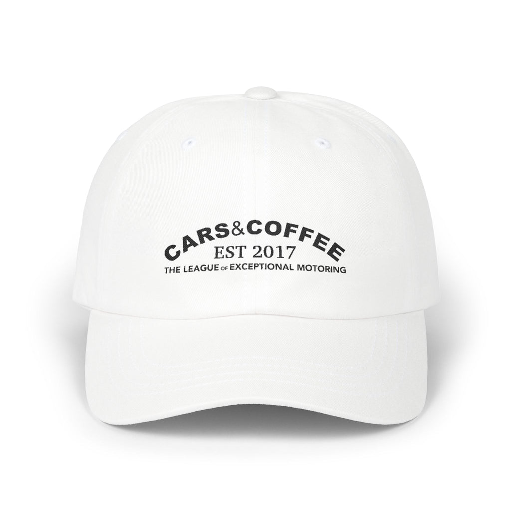 The C&C Embroidered Club Cap with Black Logo