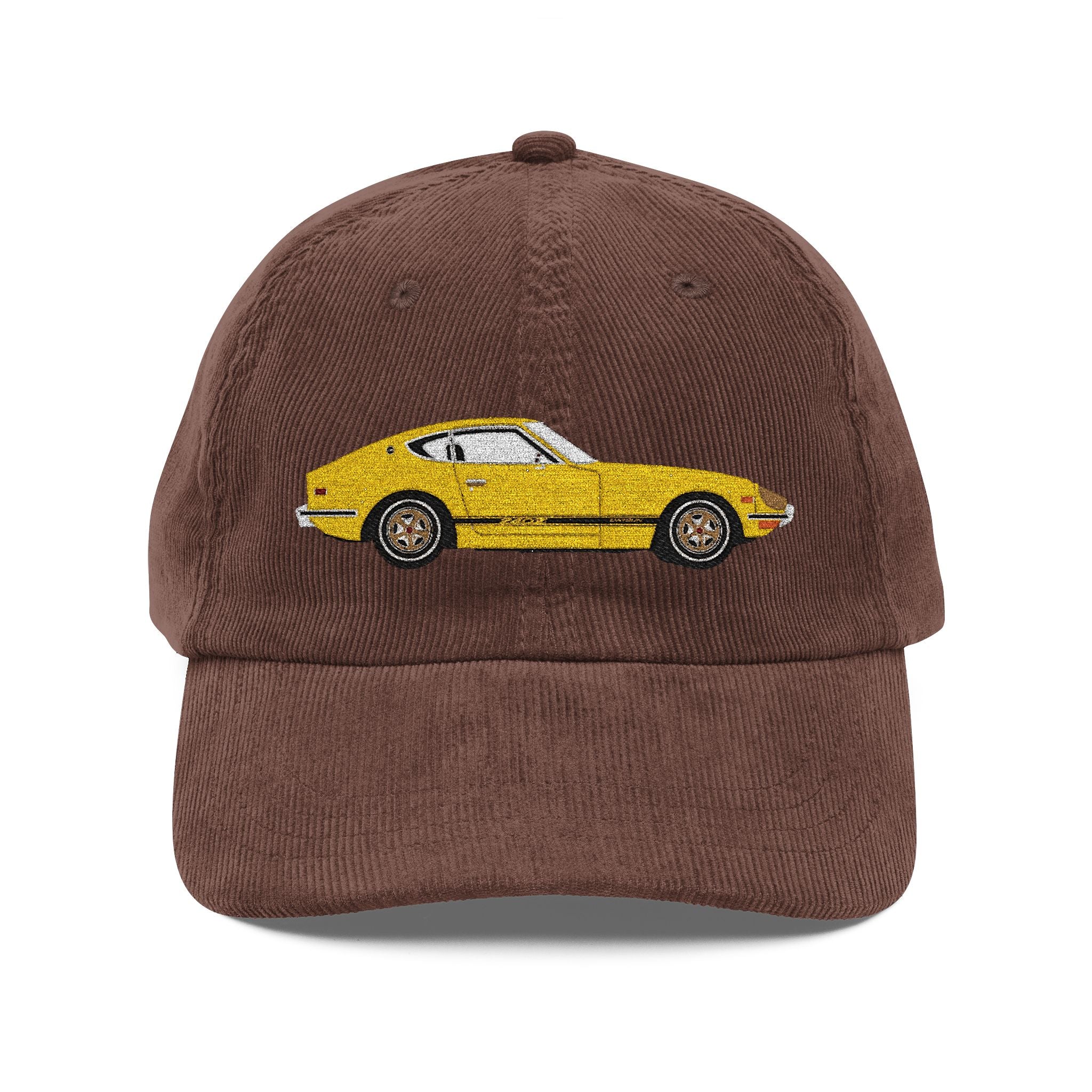 The C&C ZCar Embroidery Corduroy Cap