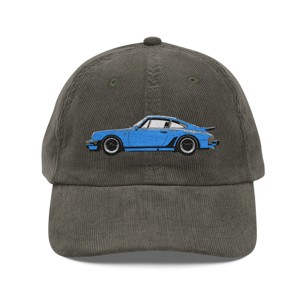 The C&C TURBO Embroidery Corduroy Cap