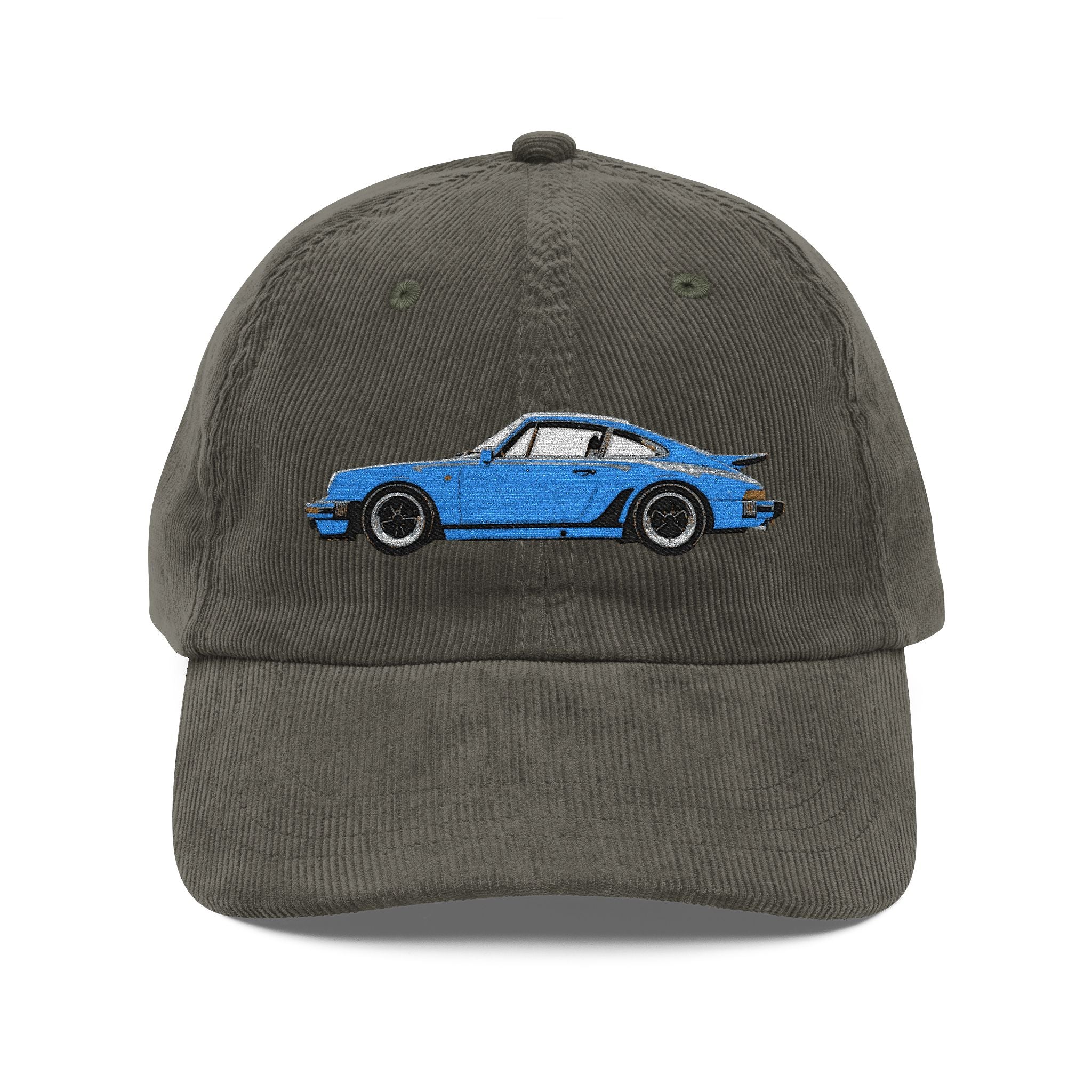 The C&C TURBO Embroidery Corduroy Cap