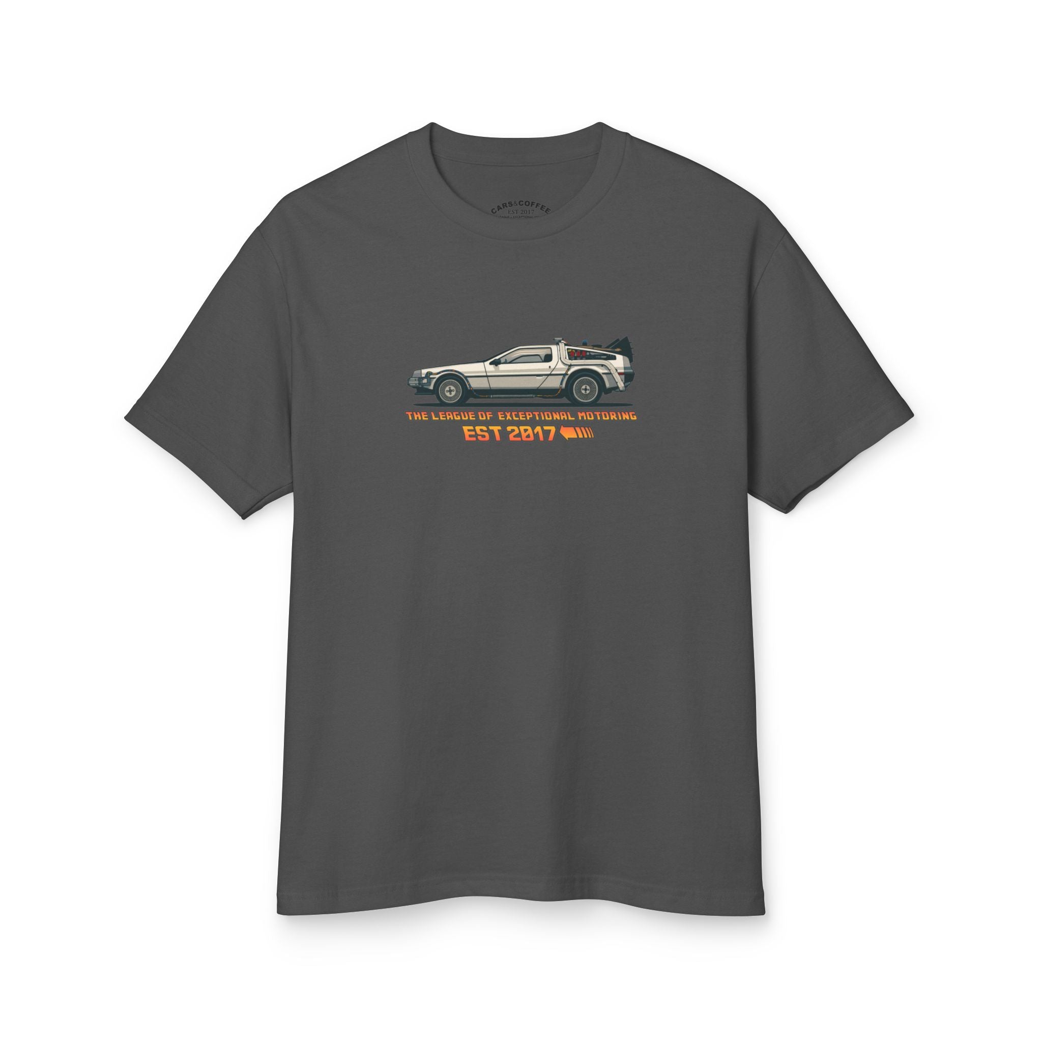 The C&C BACK IN TIME Vintage Heavyweight Cotton Tee (5 COLORS)