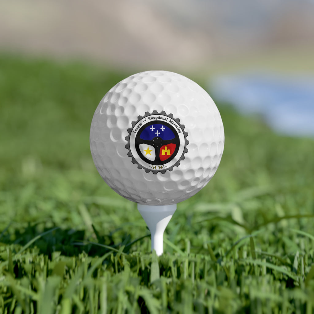 The C&C Chevron Golf Ball Pack