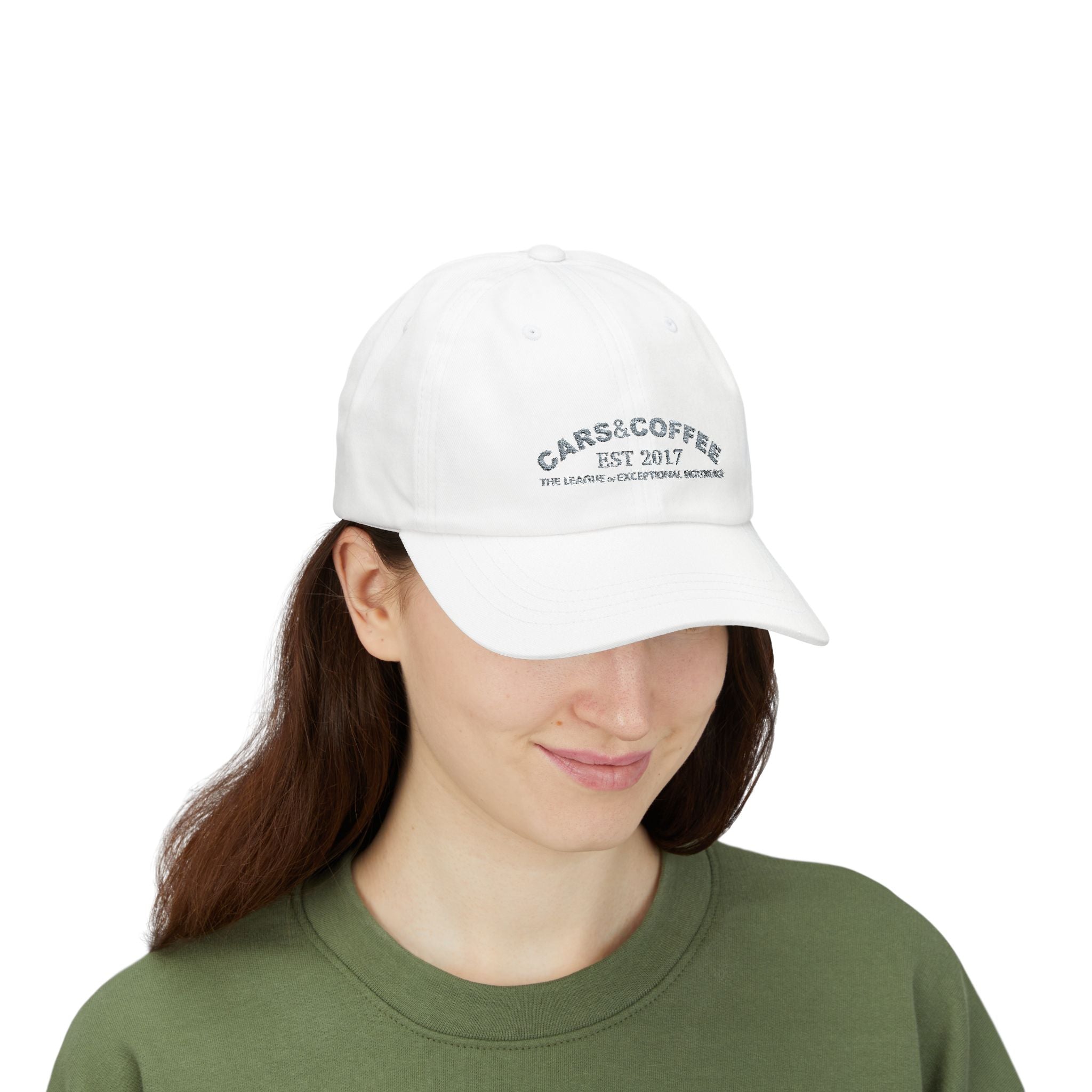 The C&C Embroidered Club Cap with OffWhite Logo