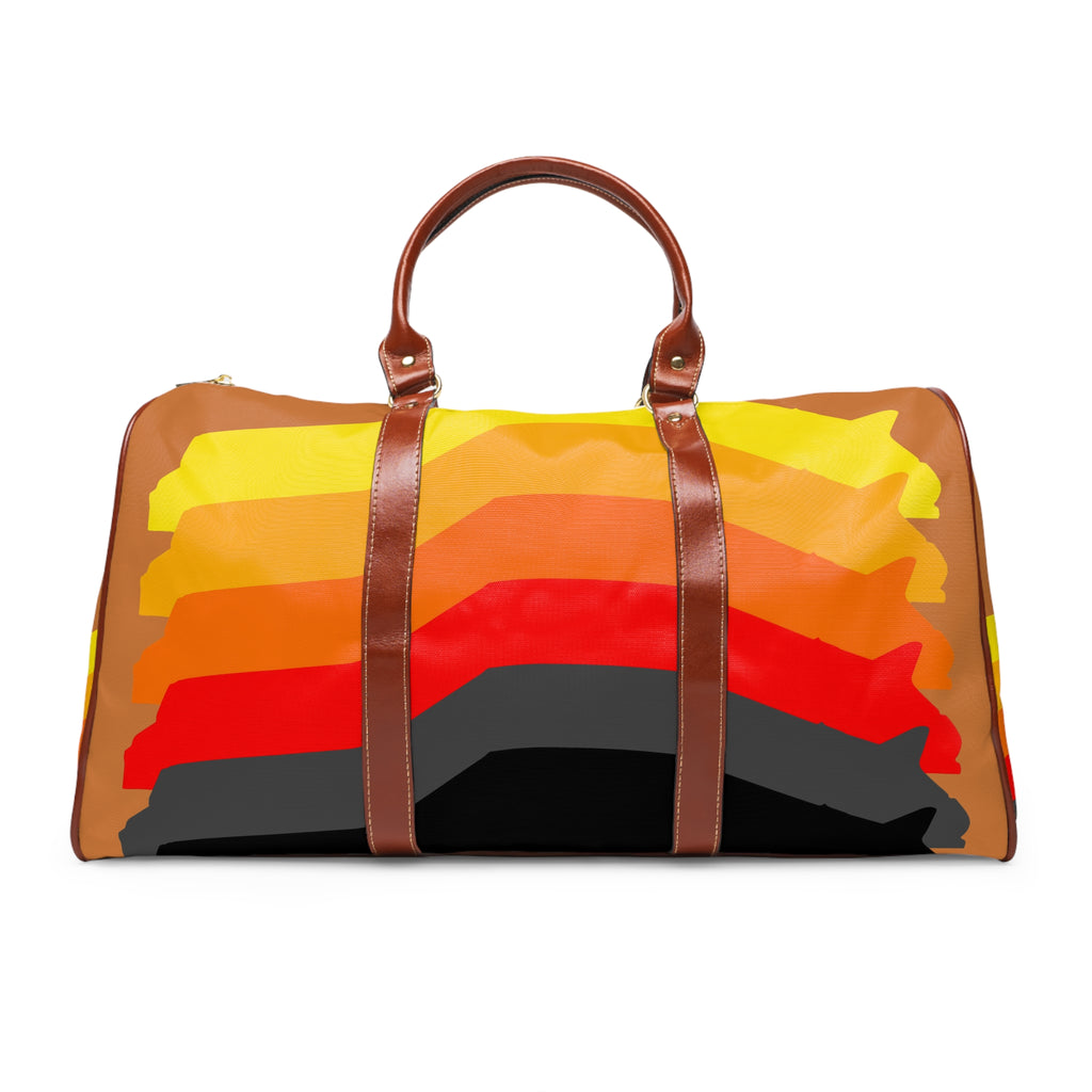The C&C CLUB SPORT WATERPROOF COATED CAR DUFFEL