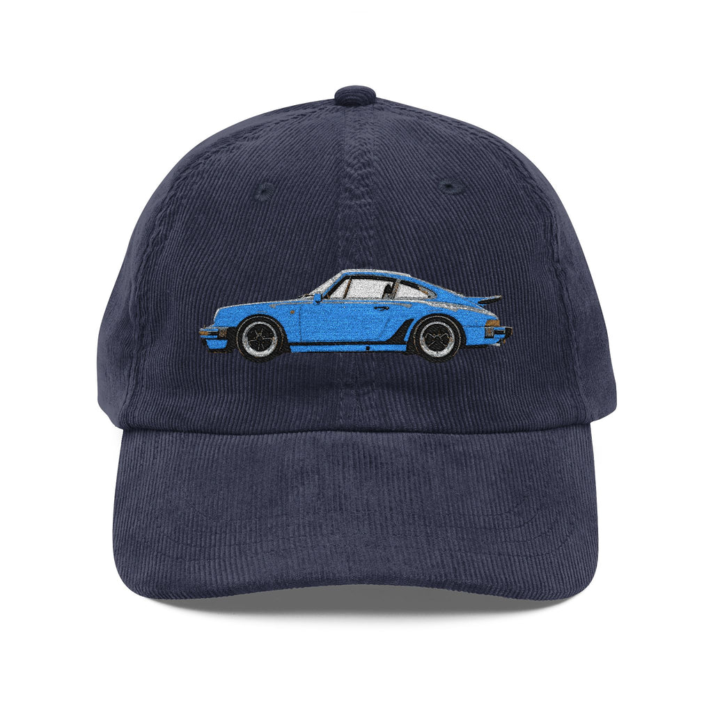 The C&C TURBO Embroidery Corduroy Cap