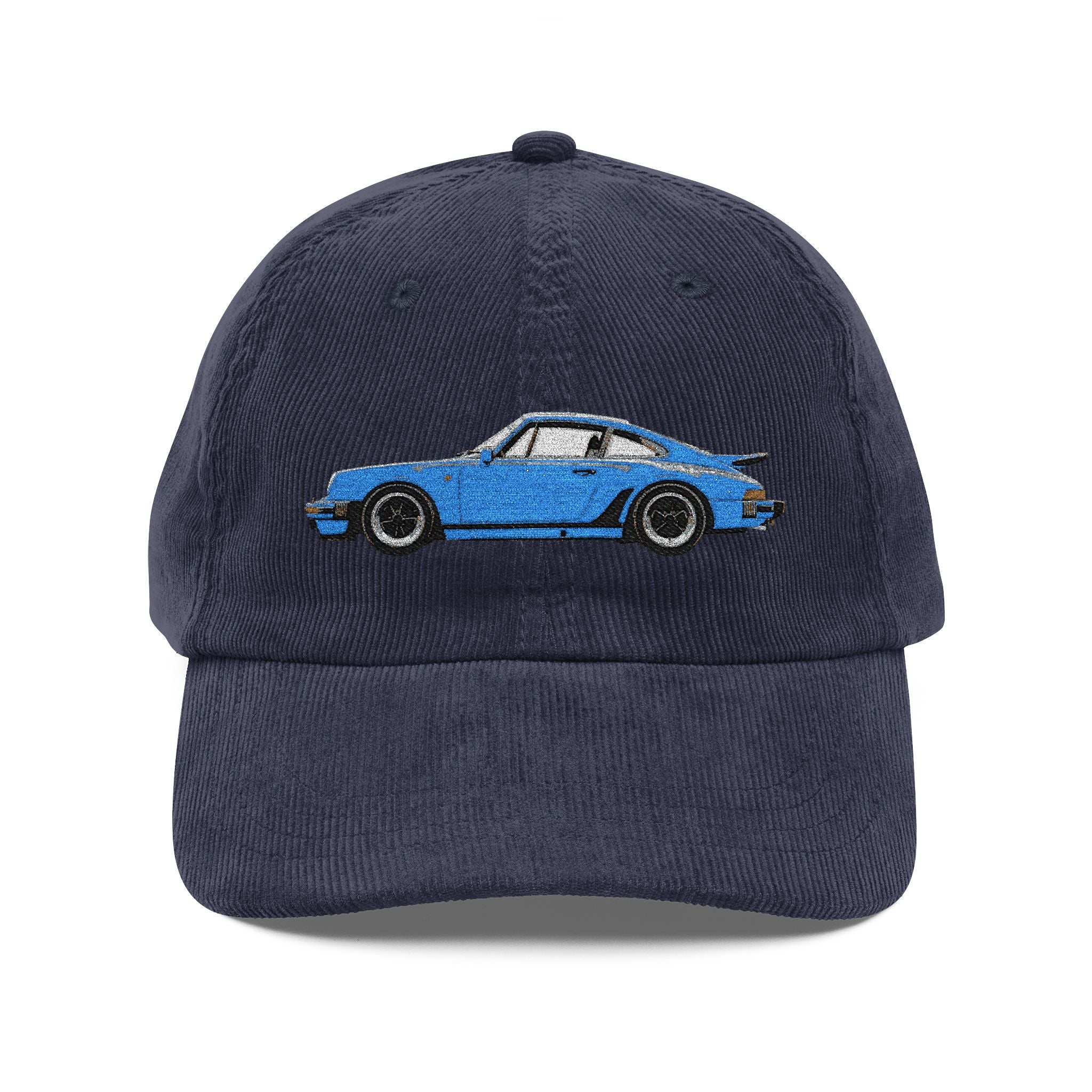 The C&C TURBO Embroidery Corduroy Cap