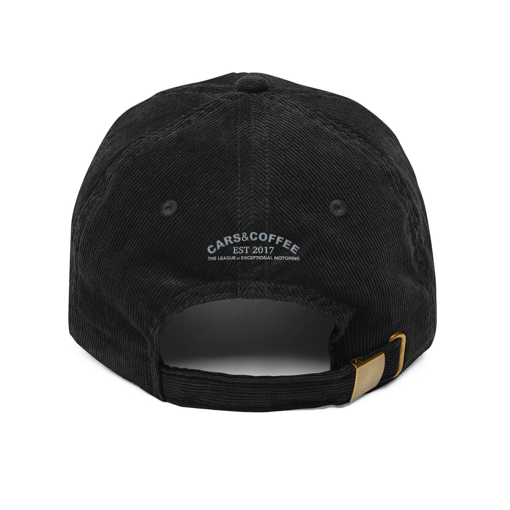 The C&C ZCar Embroidery Corduroy Cap